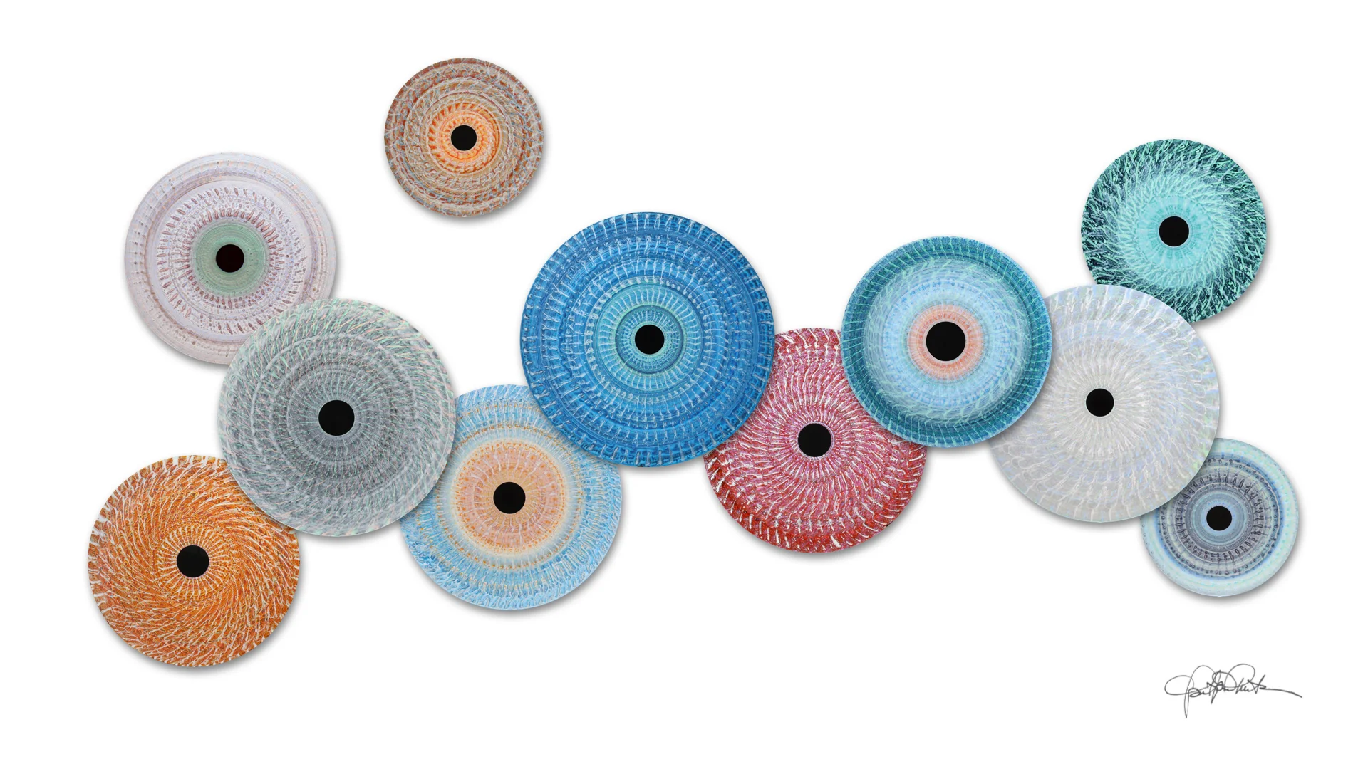 Christopher Martin Gallery— Limited Edition Disc Reproductions